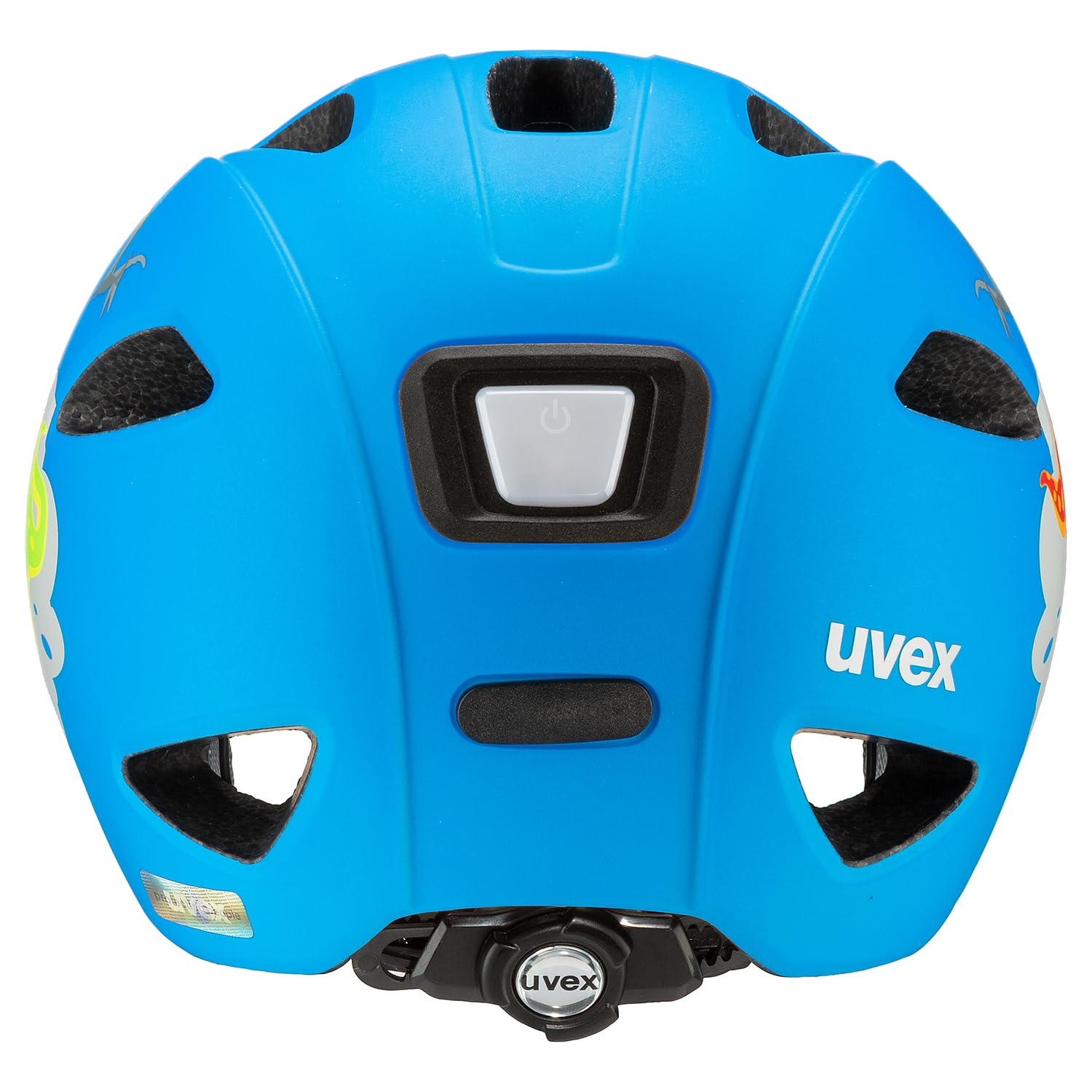 uvex OYO Style - Leichter Fahrradhelm für Kinder - individuelle Größenanpassung Mustern
