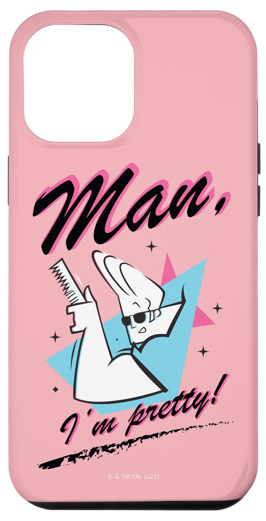 iPhone 15 Plus Johnny Bravo Man, I'm Pretty! Case