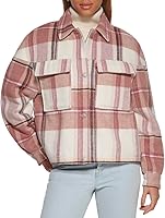 Vista 1 de Levi's womens Wool Blend Shorty Shirt Jacket