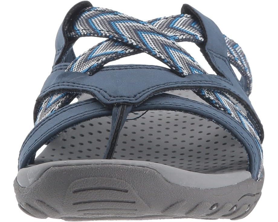 Skechers Women's Reggae - Soundproof - Thong Slide Multi-strap Sandals2