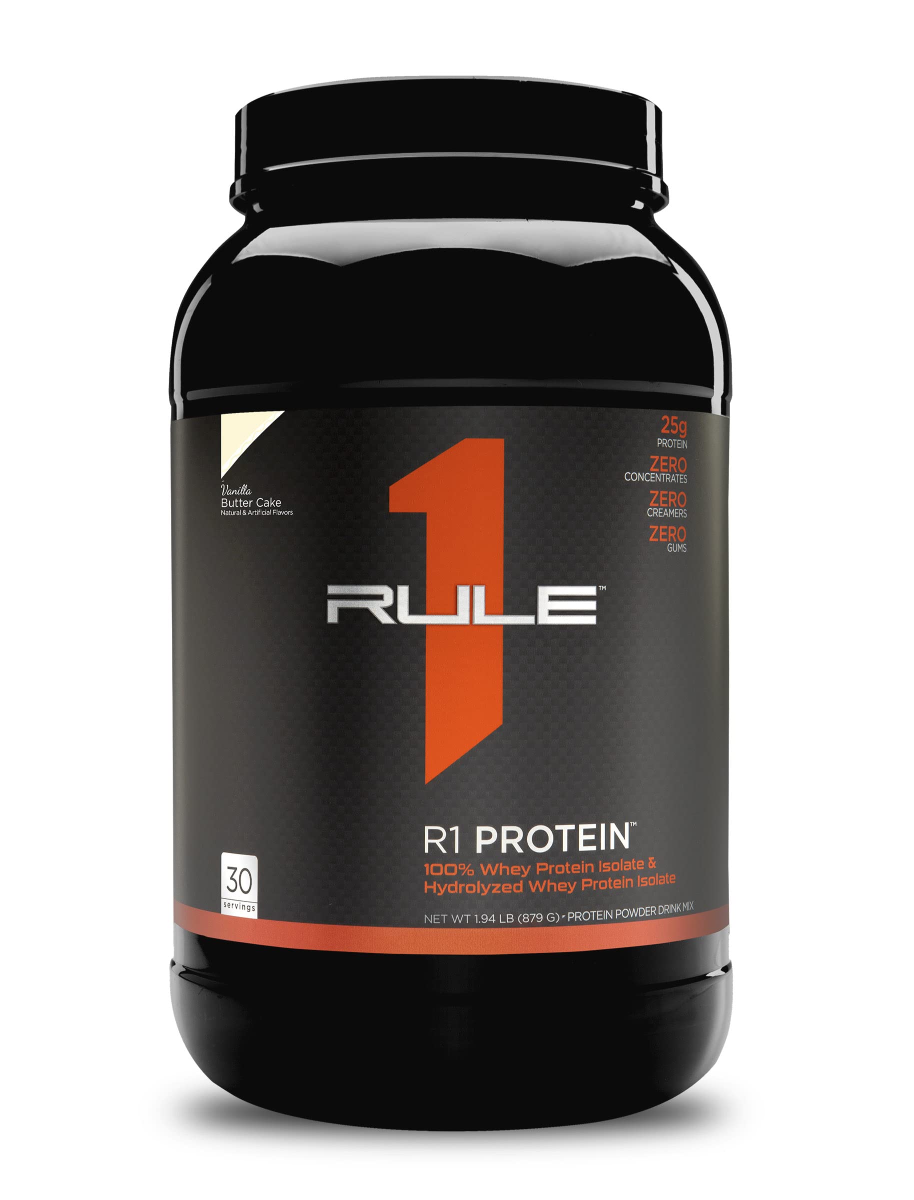 R1 Protein, 38 Servings, Vanilla Butter Cake