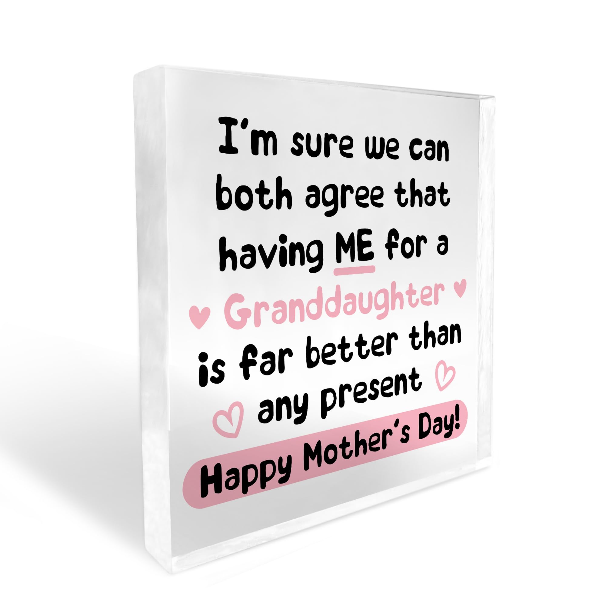 Red Ocean Funny Mothers Day Gift For Nan From Granddaughter, Joke Gifts For Nan, Humour Gifts For Nan On Mothers Day, Mothers Day Gift Ideas, Funny Gifts For Her