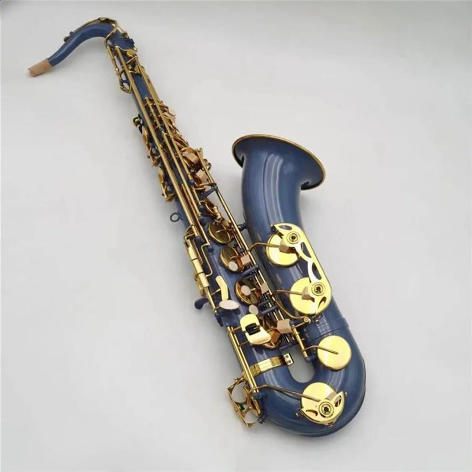 サックス本体 ゴールド リード付き そこそこサビ有り 動作不備なし