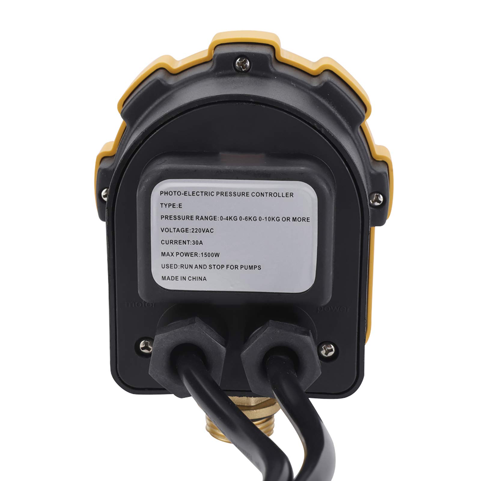 Pressostato 0~10 Bar Pressostato 140.000 Volte Manometri Regolatore Interruttore elettronico unità per pompa dell'acqua, pompa sommersa, pompa autoadescante, pompa a getto, pompa per