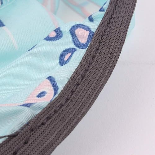 Miniatura 8 de Cubierta portátil del paquete de la silla del carro de la compra cubierta suave del asiento del bebé cubierta plegable del carro de compras