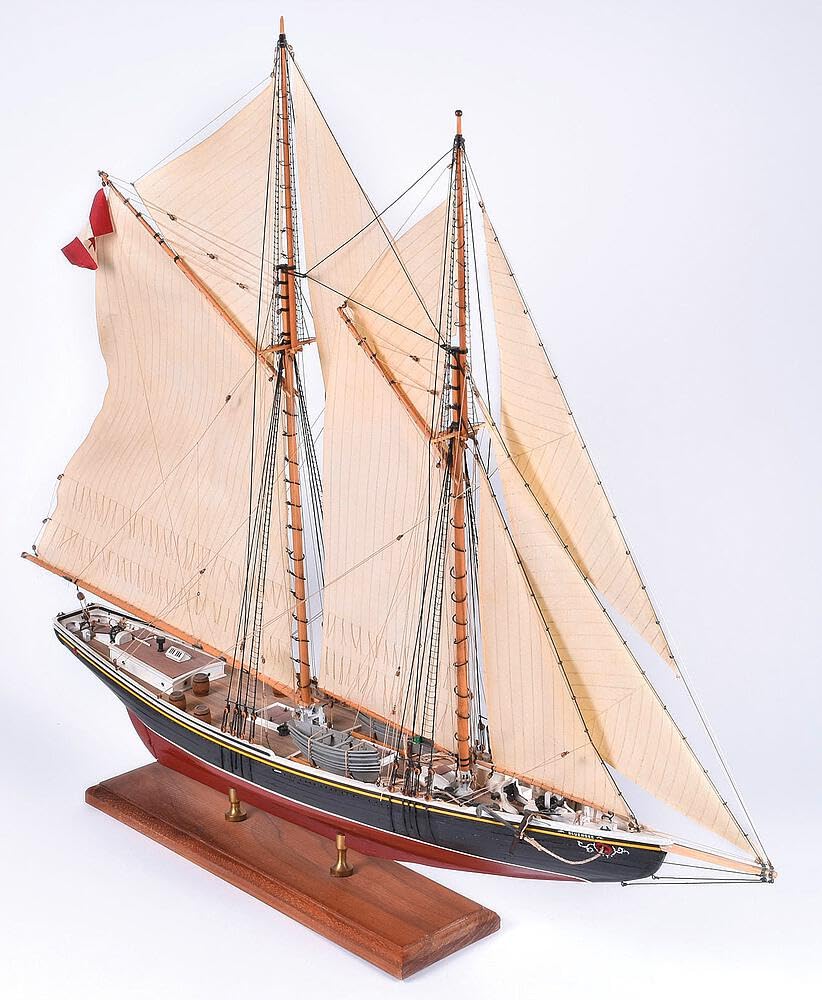 Amazon.co.jp: Model Shipways 1921 Bluenose カナディアン