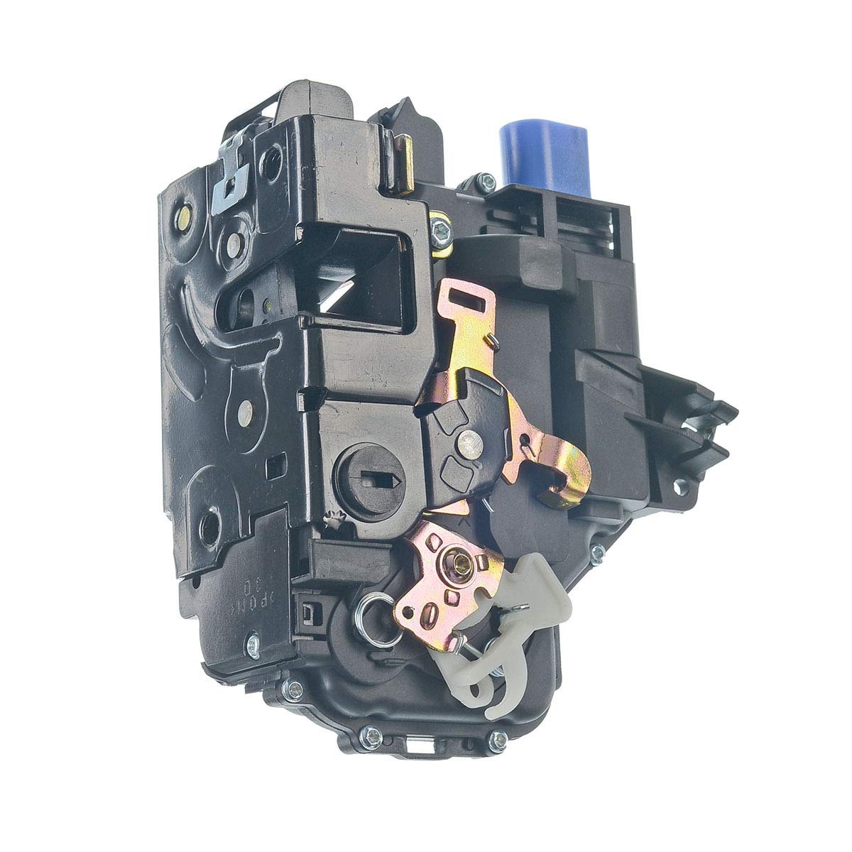 Frankberg 2x Türschloss Stellmotor Hinten 6-Polig Kompatibel mit Polo 9N Schrägheck 2001-2009 Ibiza III 6L1 Schrägheck 2002-2009 Replace# 3B4839015AN