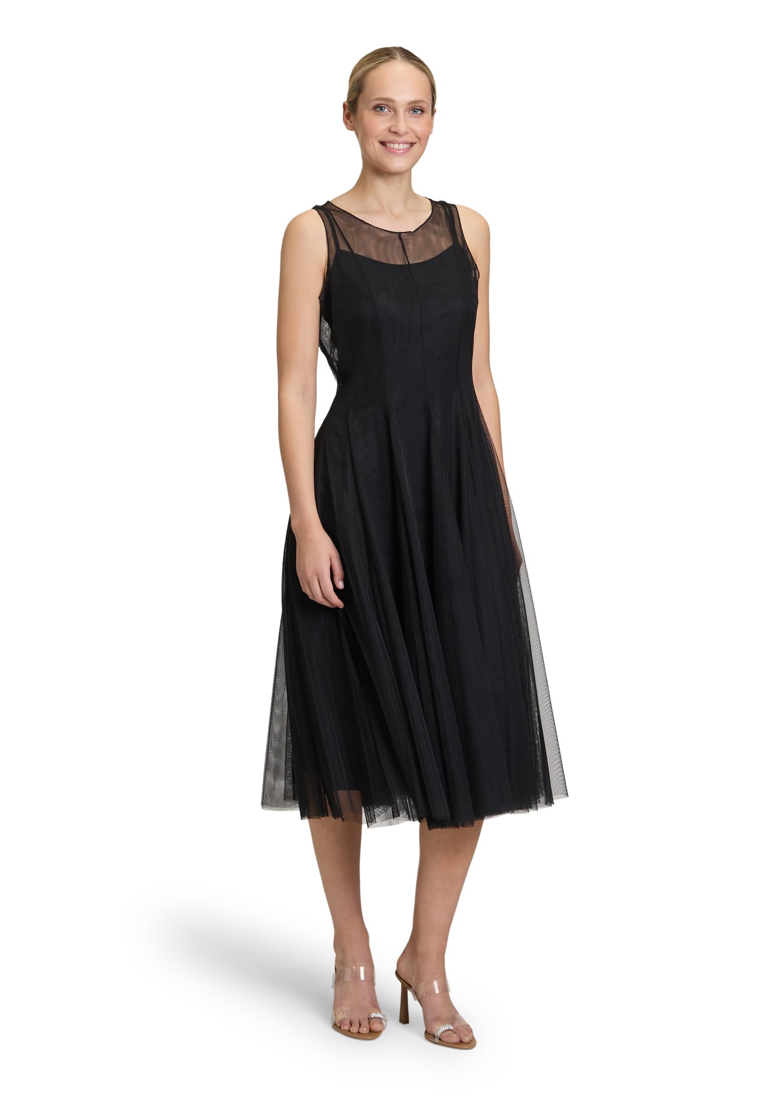 Vera Mont Damen Cocktailkleid figurbetont