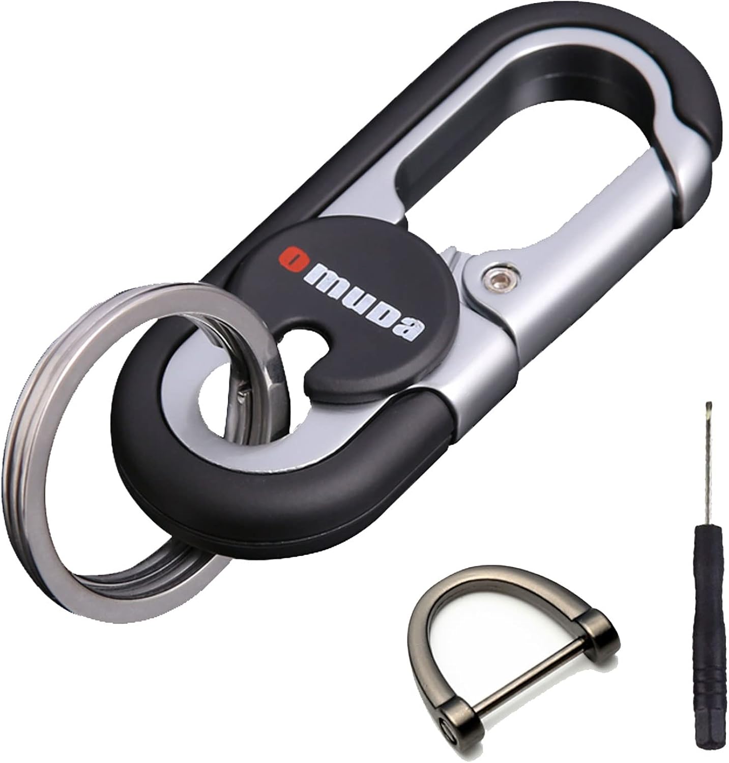 メンズ レディ 車用キーチェーン ダブル リング キーホルダーカラビナフック キーホルダー おしゃれ 軽量 自転車 ギフト 人気特価 メンズ レディ 車用キーチェーン ダブル リング キーホルダーカラビナフック キーホルダー おしゃれ 軽量 自転車 ギフト 人気特価