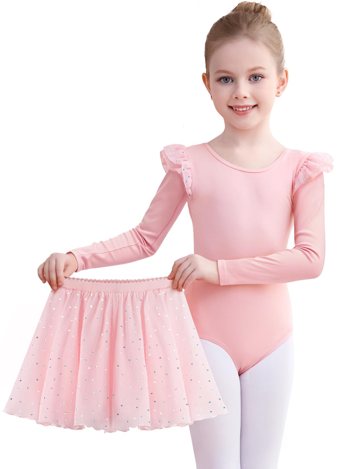 chinese dress ladies Blue Sleeved Professional Tutu – Beyond Tutus main image 0