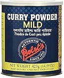 Aayans Bolst's Curry Powder, Mild, Authentic Bangalore Blend, 425g Tin