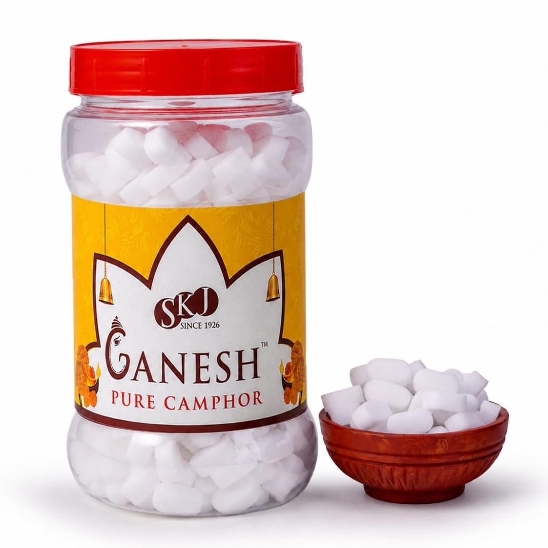 Natural Camphor Tablets for Puja & Aromatherapy -1