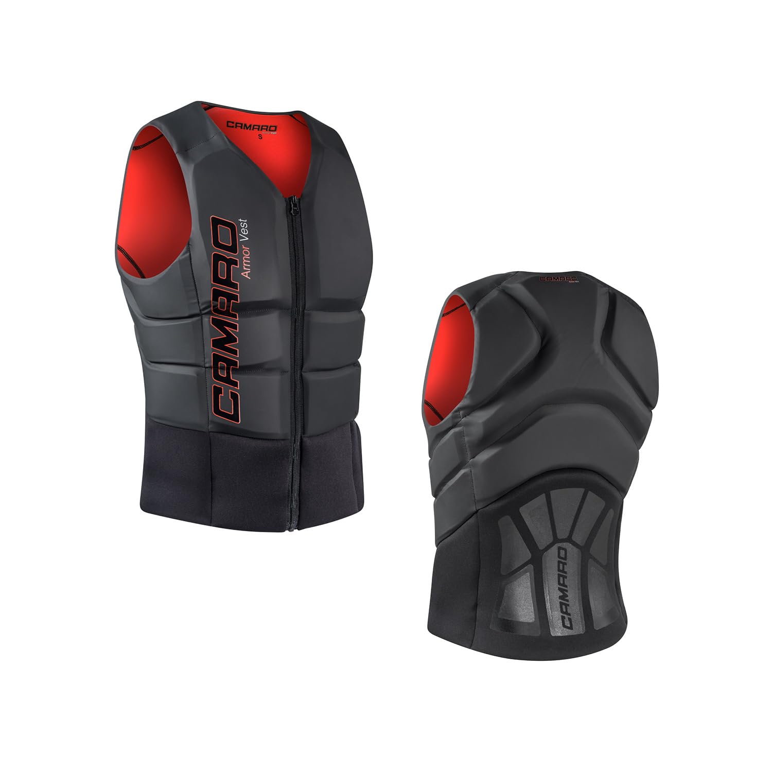 Camaro Armour 4.0 Neopren Prallschutz Oberteil Wakeboard Kite Wasserski