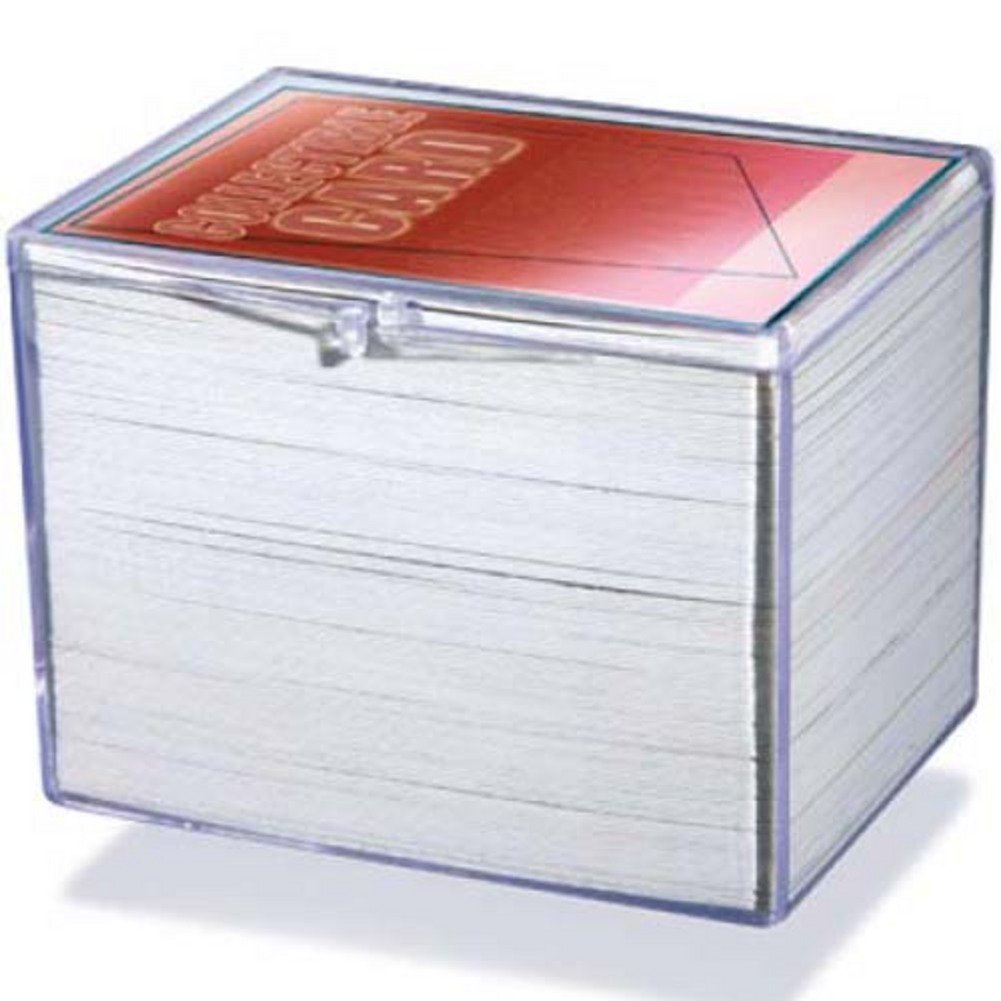 Ultra Pro Hinged 150 Card Storage Box (100/box)