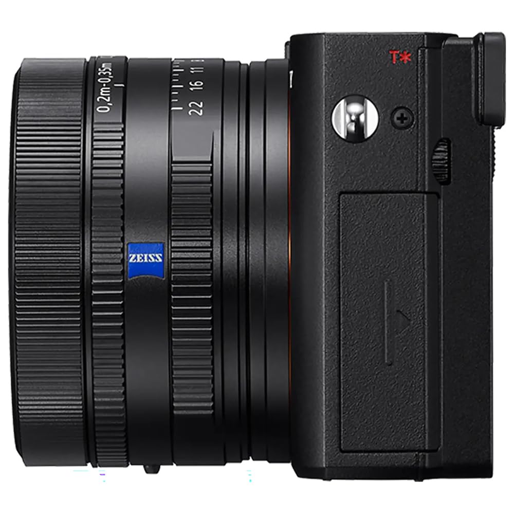 Sony RX1R III Compact Full-Frame Digital Camera 61MP - Black DSC-RX1RM3 Bundle with Lexar 64GB SDXC Memory Card, NP-FW50 Replacement Battery and Deco Photo Camera Bag with Accessories (Medium)