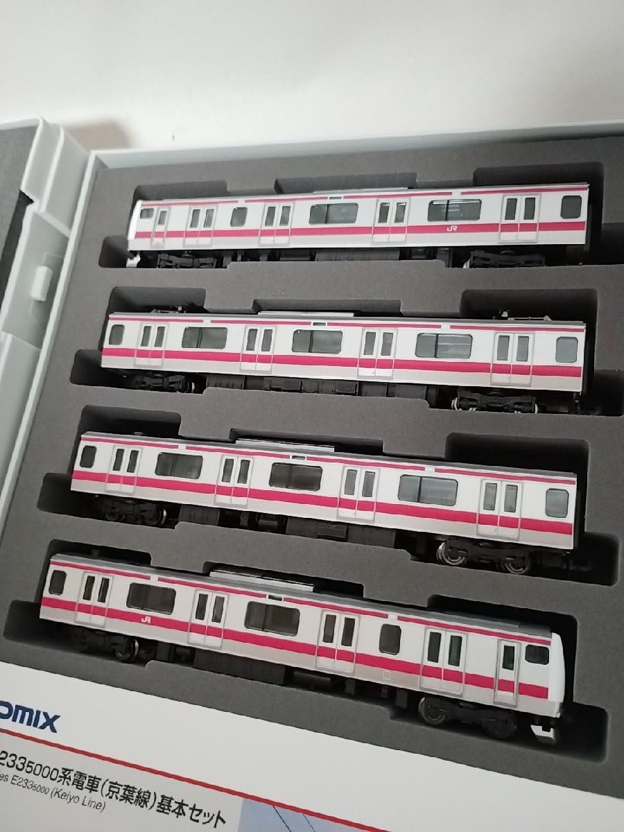 Amazon | トミックス 98409 JR E233-5000系電車 京葉線 基本セット+