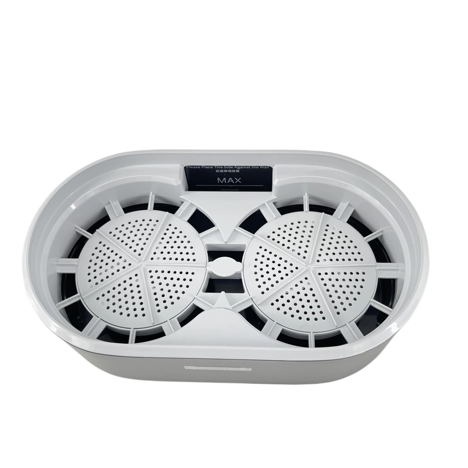 UKDNAEUF Vacuum Cleaner Self-cleaning Base Station, Cleaning Bucket. Compatible for Roidmi Nex VX/Nex S X20 / X30 PRO F8 F8E, ooqiang8920