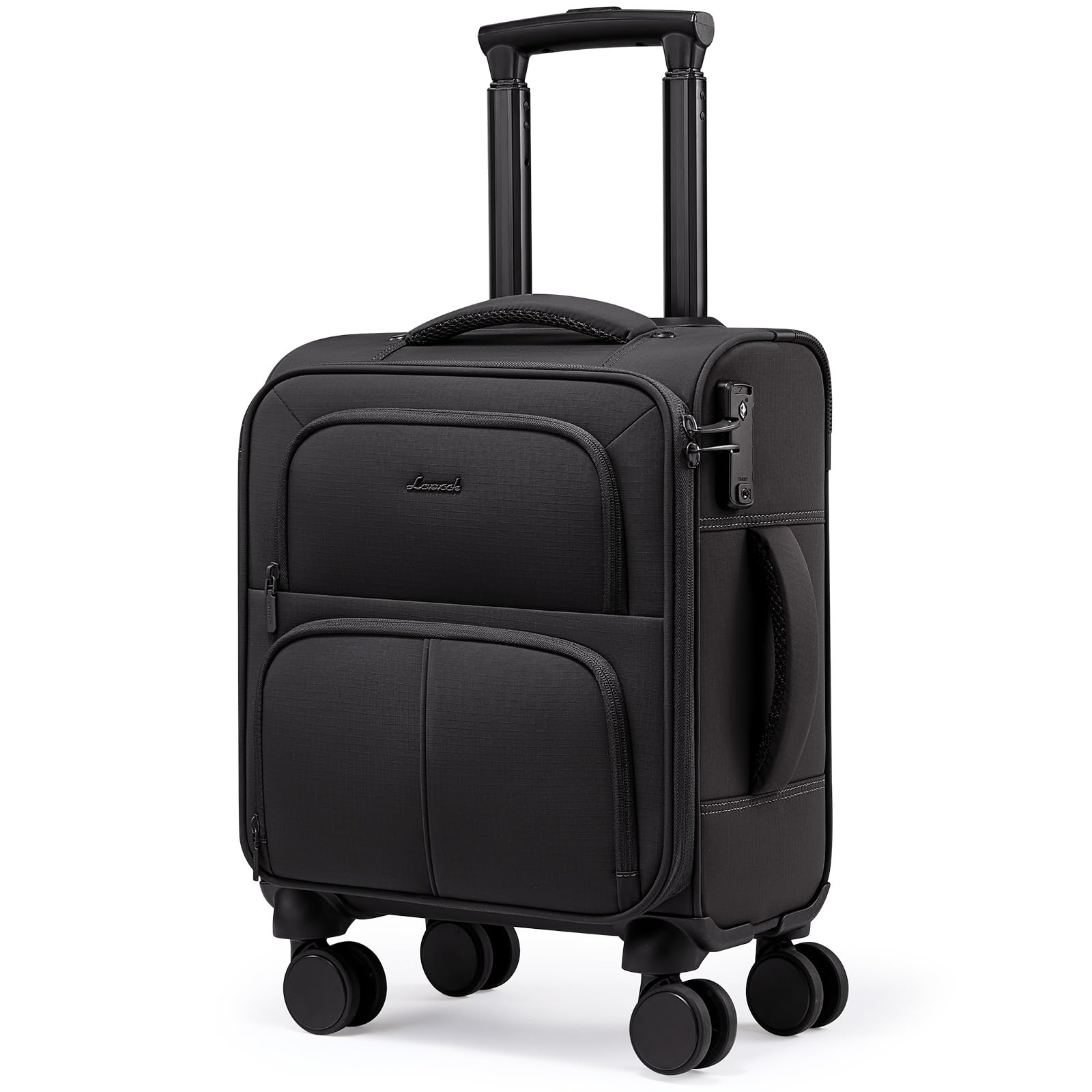 LOVEVOOK Underseat Spinner Carry On