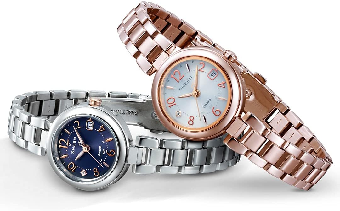 [カシオ] 腕時計 シーン 【国内正規品】電波ソーラー SHW-7100TD-2AJF レディース シルバー