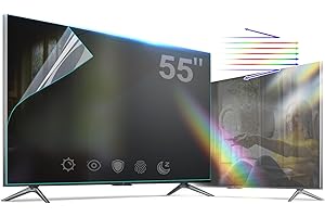 TV Screen Film, Anti-Glare Film for 55 Inch