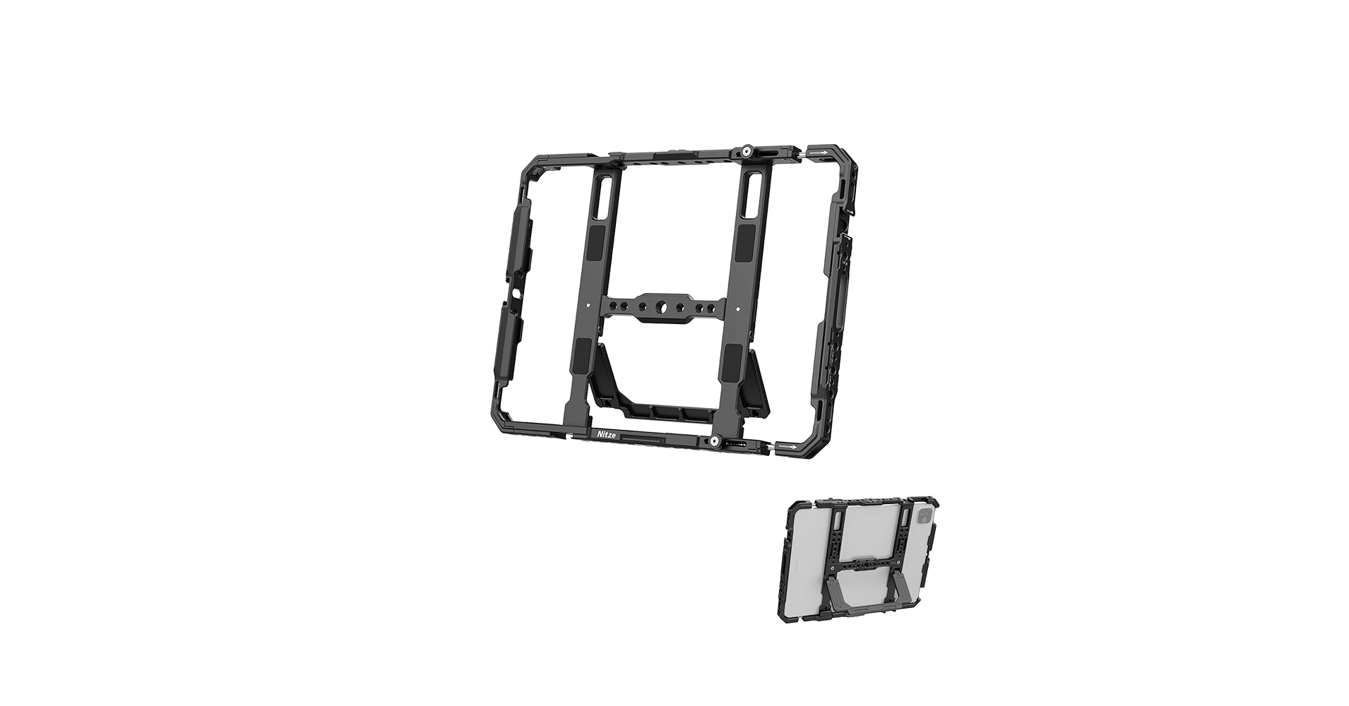 トイガン iPad Amazon.com: Nitze Tablet Cage for iPad 1 to 10 Gen, iPad-Air