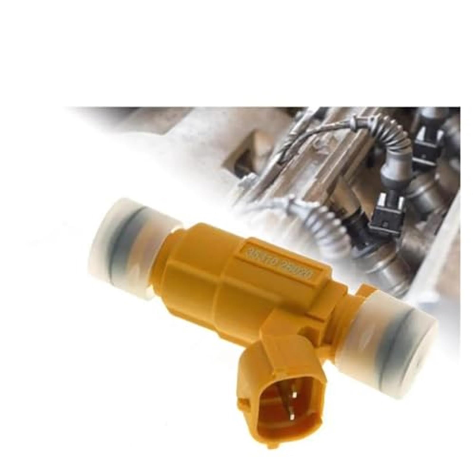 Buse d'injecteur d'essence de Carburant de Voiture 8X 35310-2B020 353102B020, for Kia, for Cerato, for Rio 2007-2016 injecteur de Carburant