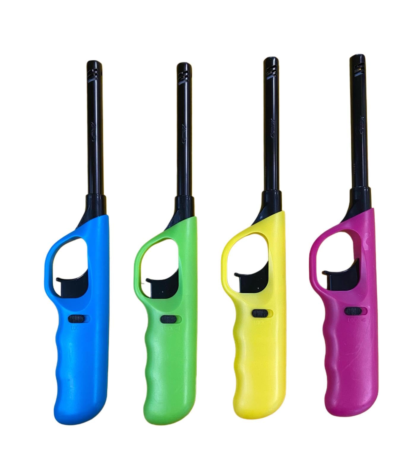 16 Accendigas Ricaricabili Prof Fashion - Accendini Lunghi Per Cucina E Campeggio - Foto 7