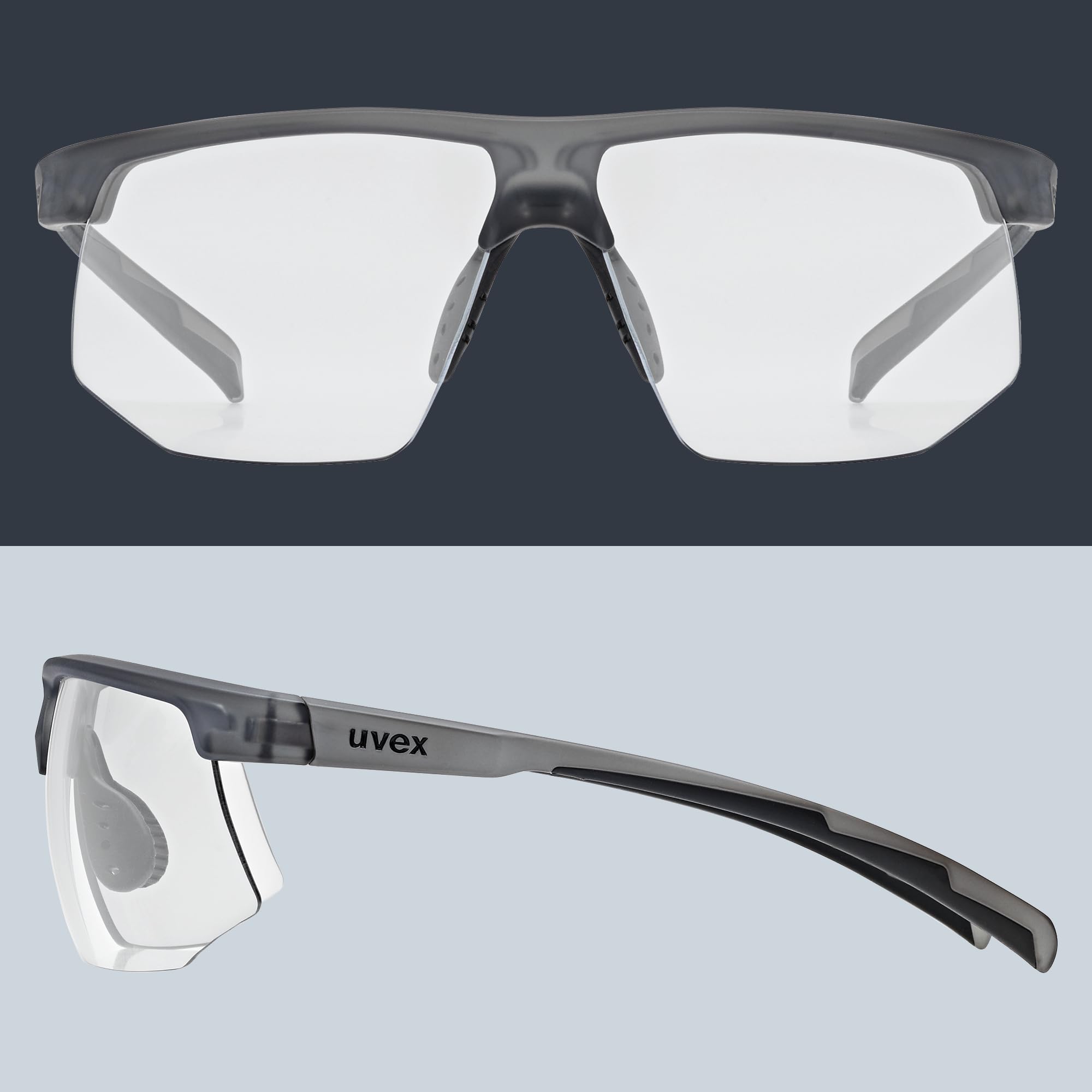 Uvex Herren Aerios V Sportbrille (1er Pack)