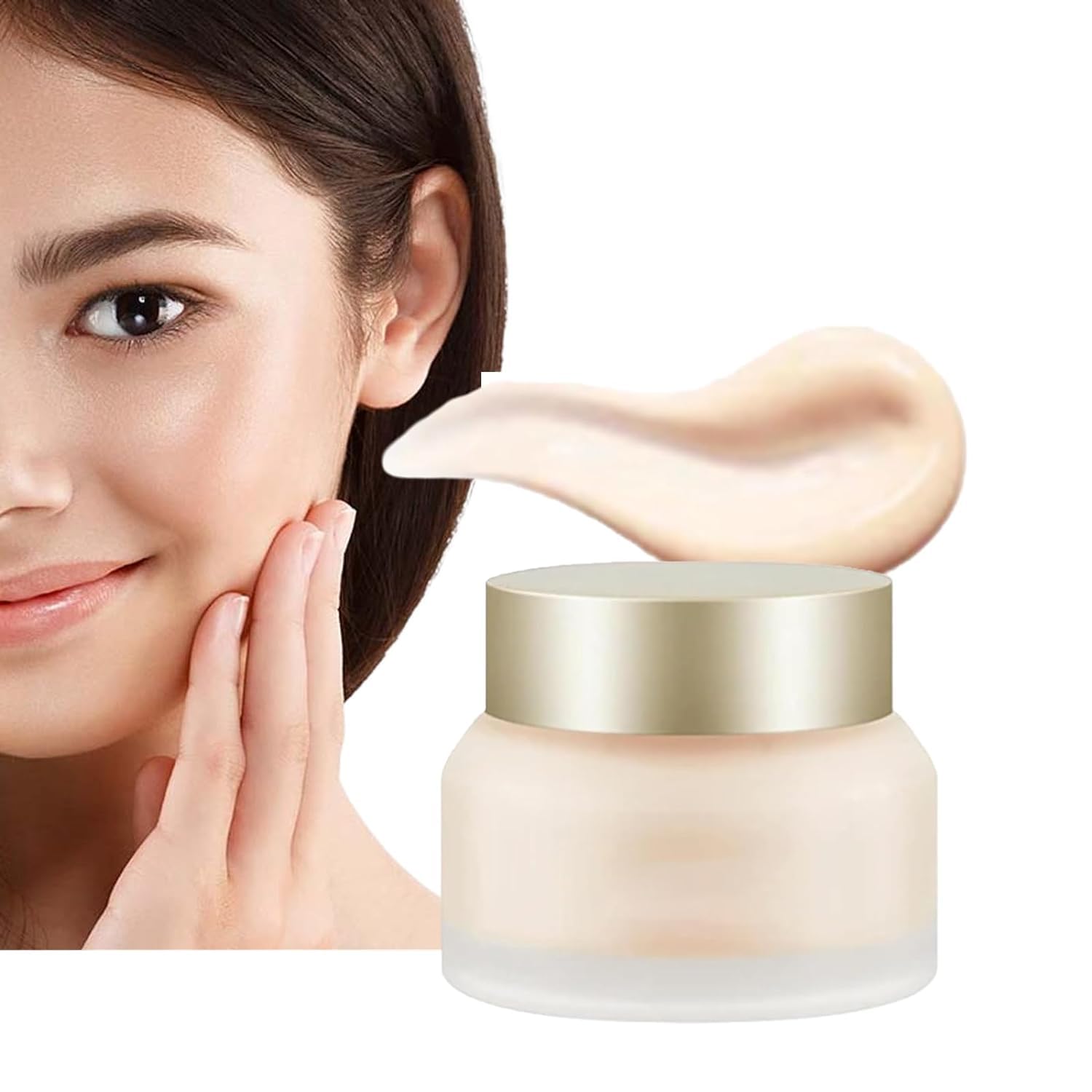 Base hidratante de cobertura duradera Base de lujo para piel negra Corrector natural resistente al agua Crema de cobertura total base de maquillaje suave
