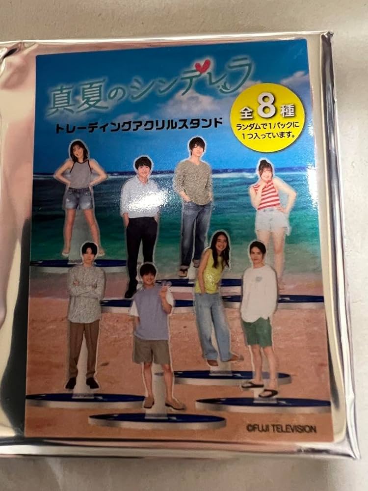シンデレラ宣言アクスタセット　バラ売り可 アイドルマスター シンデレラガールズ 公式コンサートライト