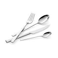 Lagostina Ambra, Set Posate per 6 Persone con 6 Forchette Tavola
