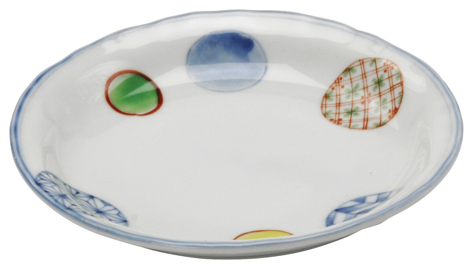 Amazon｜美濃焼 小皿 取り皿 5枚セット 錦丸紋 電子レンジ対応