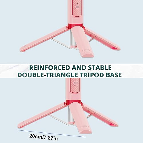 Miniatura 4 de Trípode para selfie Stick Colorlagart trípode para selfie con control remoto trípode de aleación de aluminio el mejor mini trípode extensible