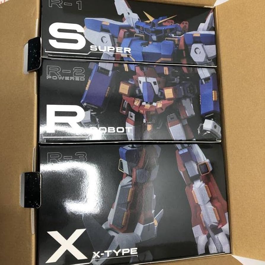Amazon | RIOBOT スーパーロボット大戦 変形合体 SRX X-TYPE X