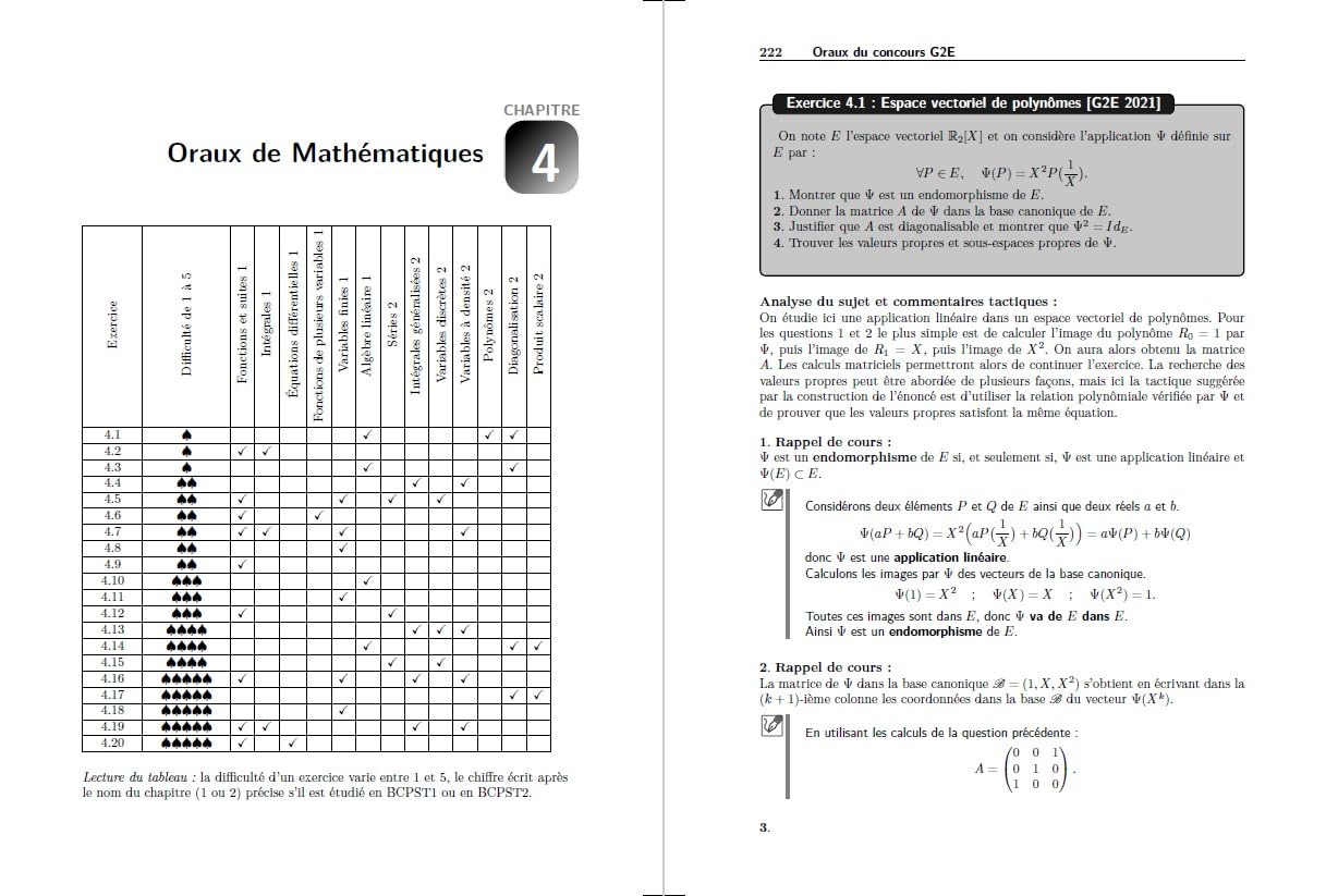 L'oral de Maths Informatique aux concours Agro-Véto et G2E: BCPST