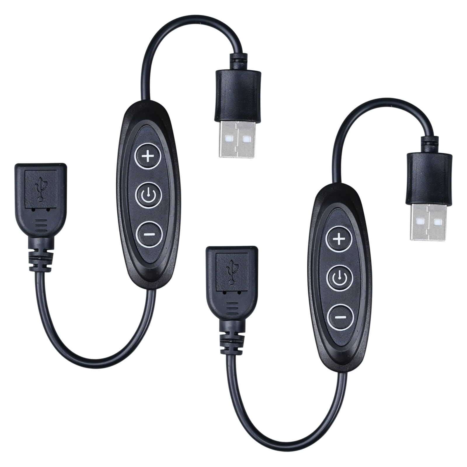 GOMING 5V USB Dimmer Switch Female to Male