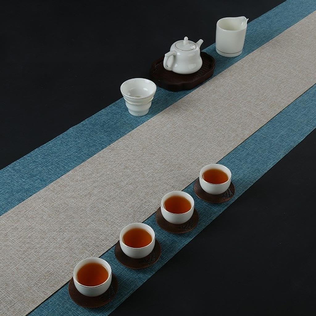 Camino de Mesa Azul Marino