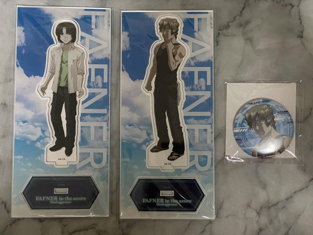 蒼穹のファフナー DMMスクラッチくじ アクリルスタンド 皆城