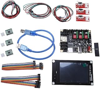 DLC32 TS35-R Desktop Engraving Machine Control Board GRBL Offline Controller 32bits WiFi ESP32-Wroom-32U Engraver Machine 3D Engraving DLC32 -V2.1 Motherboard Offline Control WiFi