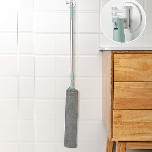 Miniatura 3 de Fydun Herramienta de mango suave para el hogar, plumero de esquina de cabecera amplia gama de usos