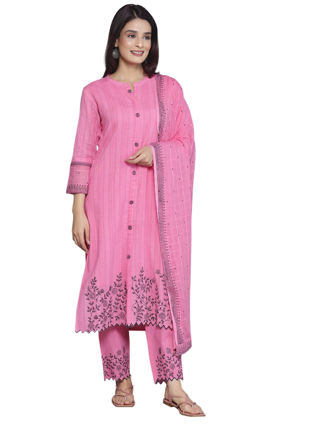 libas Women's Cotton Kurta Set-picture-19