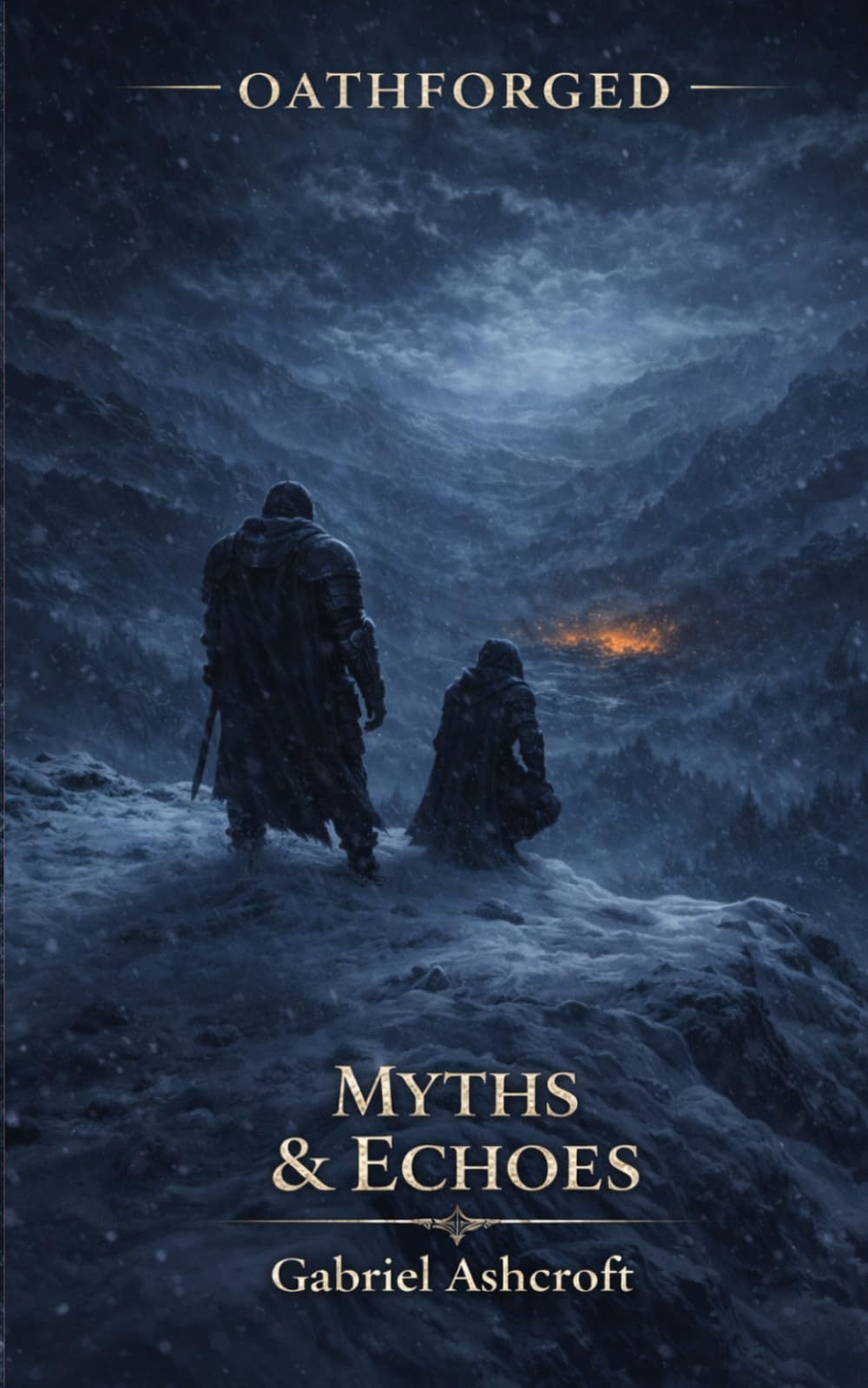 Oathforged: Myths & Echoes (Oathforged: The Ashen Saga)