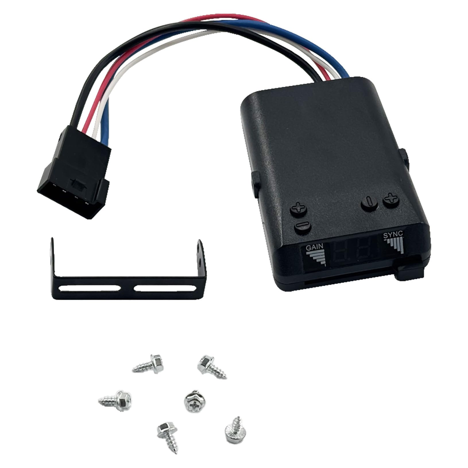 Trucktok 8507111 Brakeman IV Digital Brake Control Replacement for 2 4 6 8 Brake Systems Axles Vehicle and Load RV Trucks