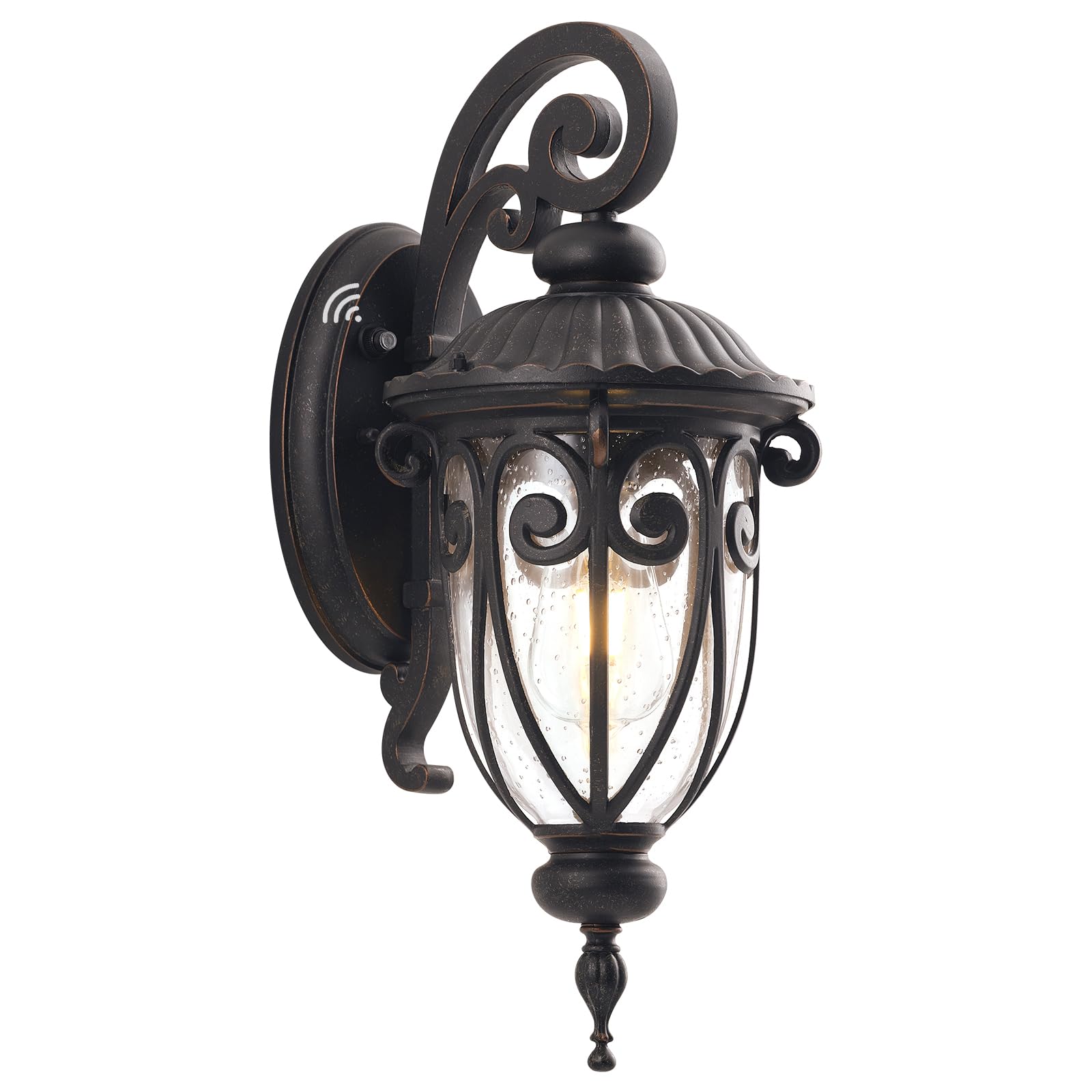 GOALPLUS Dusk to Dawn Outdoor Wall Light