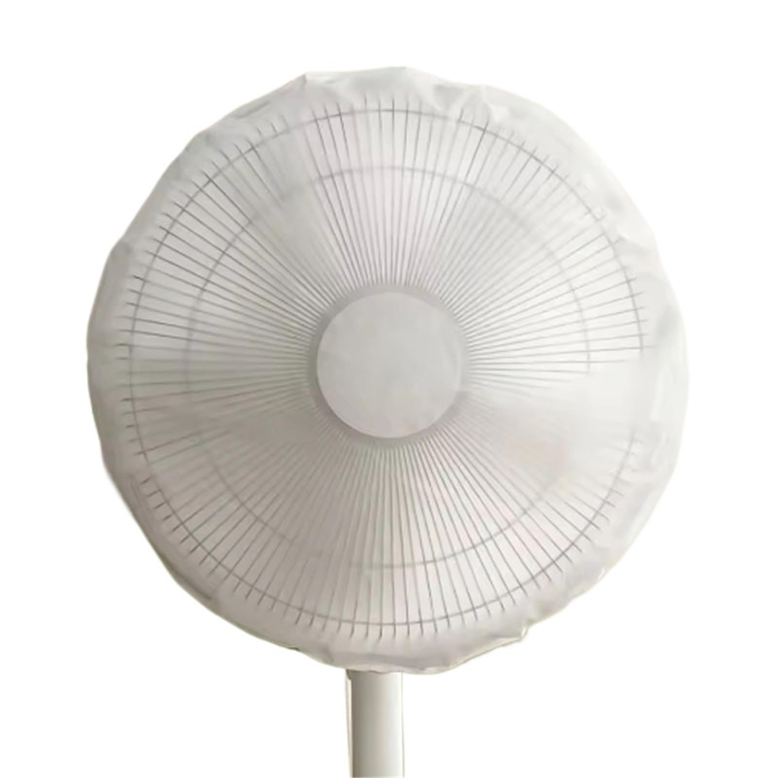 TRRYUIP Fan Cover Waterproof Dustproof Round Fan Cover Electric Dust Bag