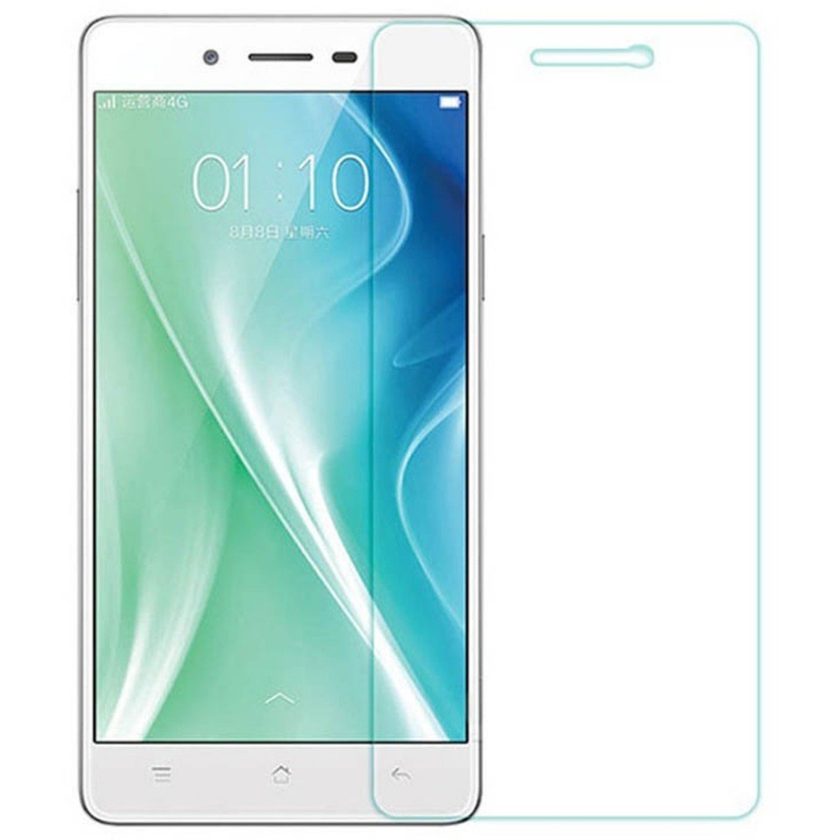 Non-BrandedTempered Glass Screen Protector For Oppo A37