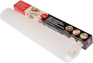 Saga Cooking Parchment (Baking Paper) on a Roll 38 cm x 12 m Pack of 1