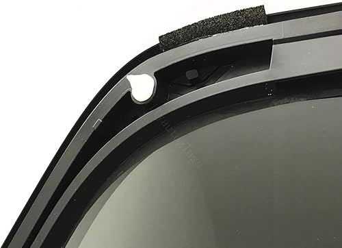 Miniatura 3 de Vidrio de ventana trasera deslizante OE con control deslizante central completo compatible con Toyota Tacoma Pickup modelos 2017-2023