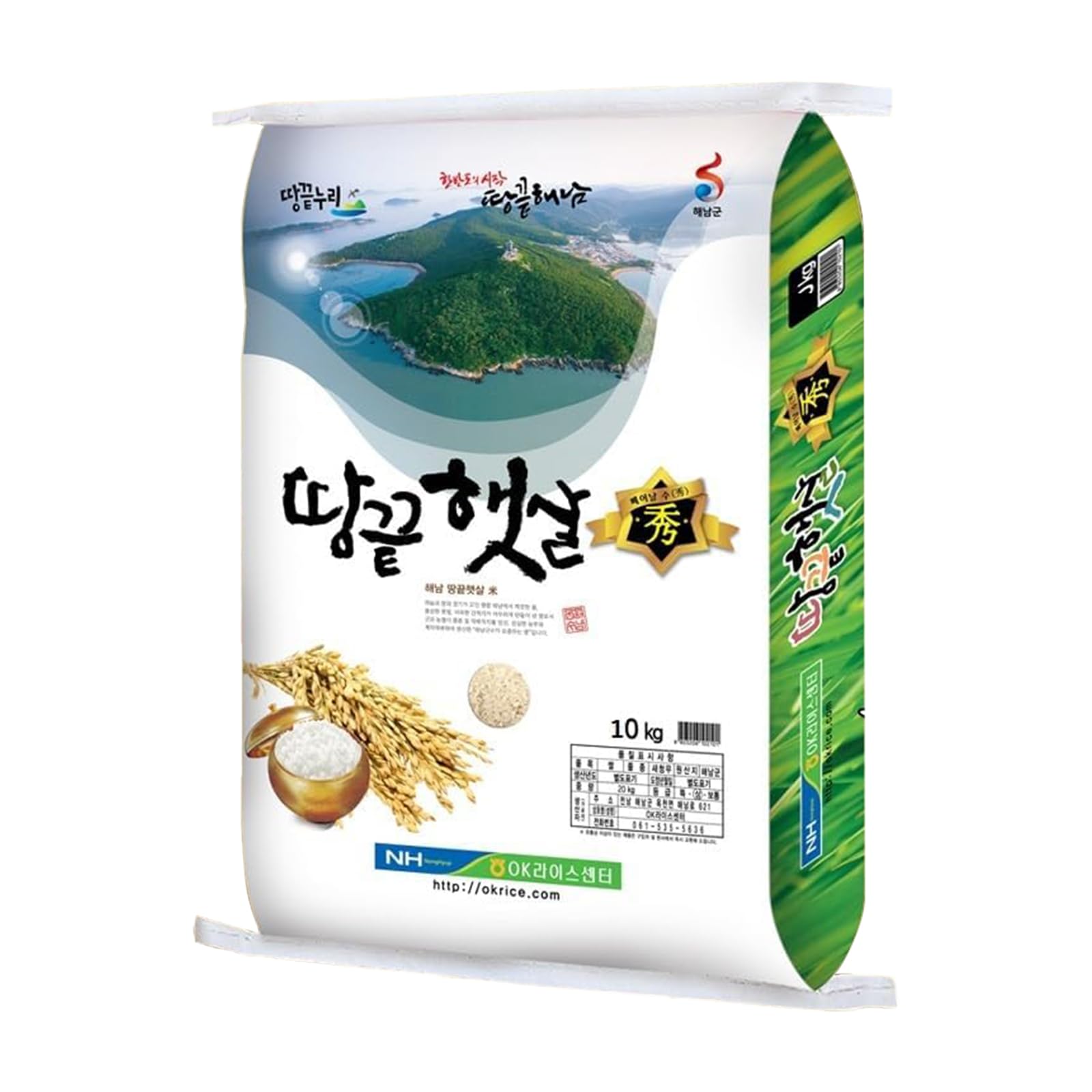 Amazon.co.jp: 韓国産 お米 10kg 精米 令和7年産 白米 セチョンム種