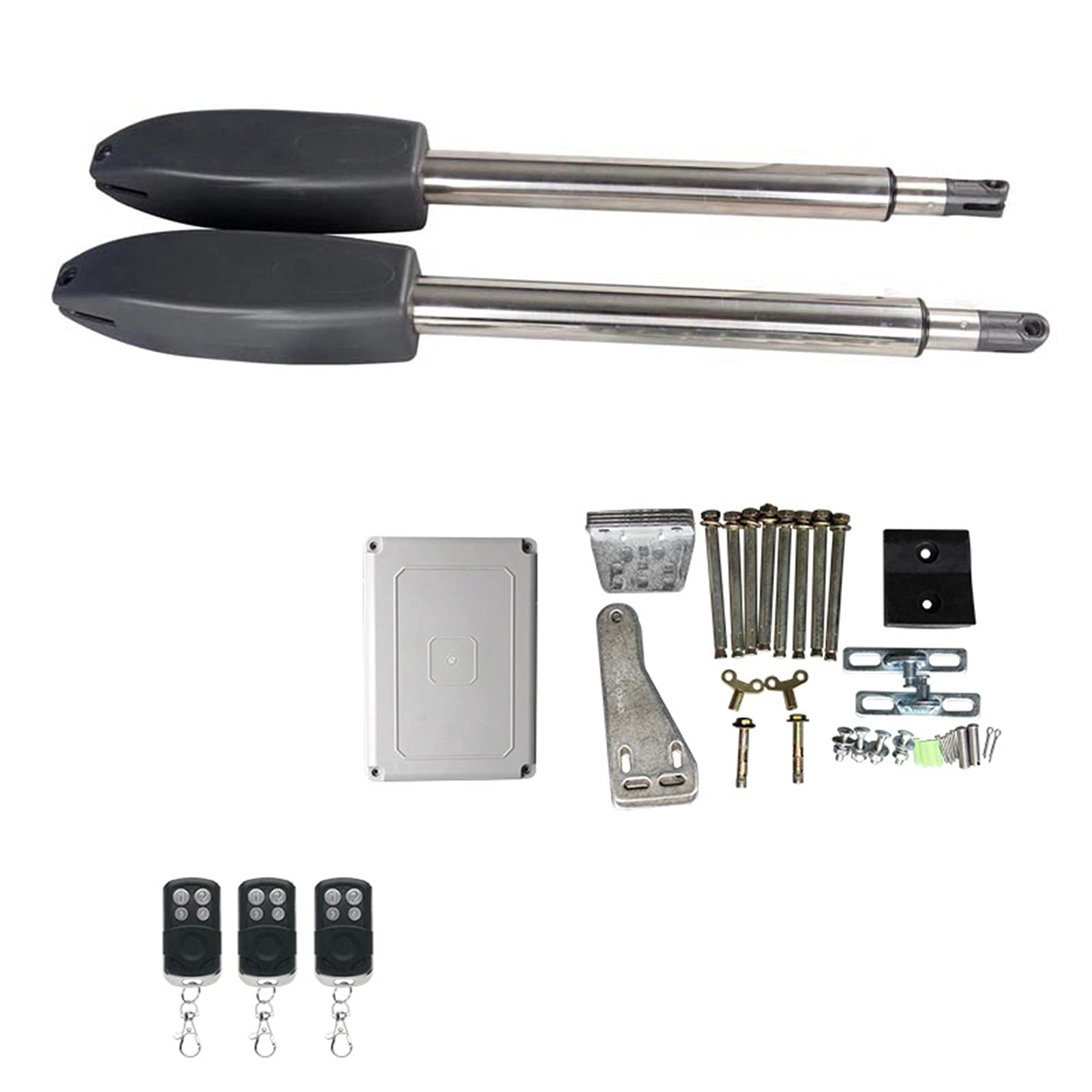 Buy Door Closer Automatic Dual Barrier Swing Arm Boom Gate Motor DC24V Opener Actuator Engine